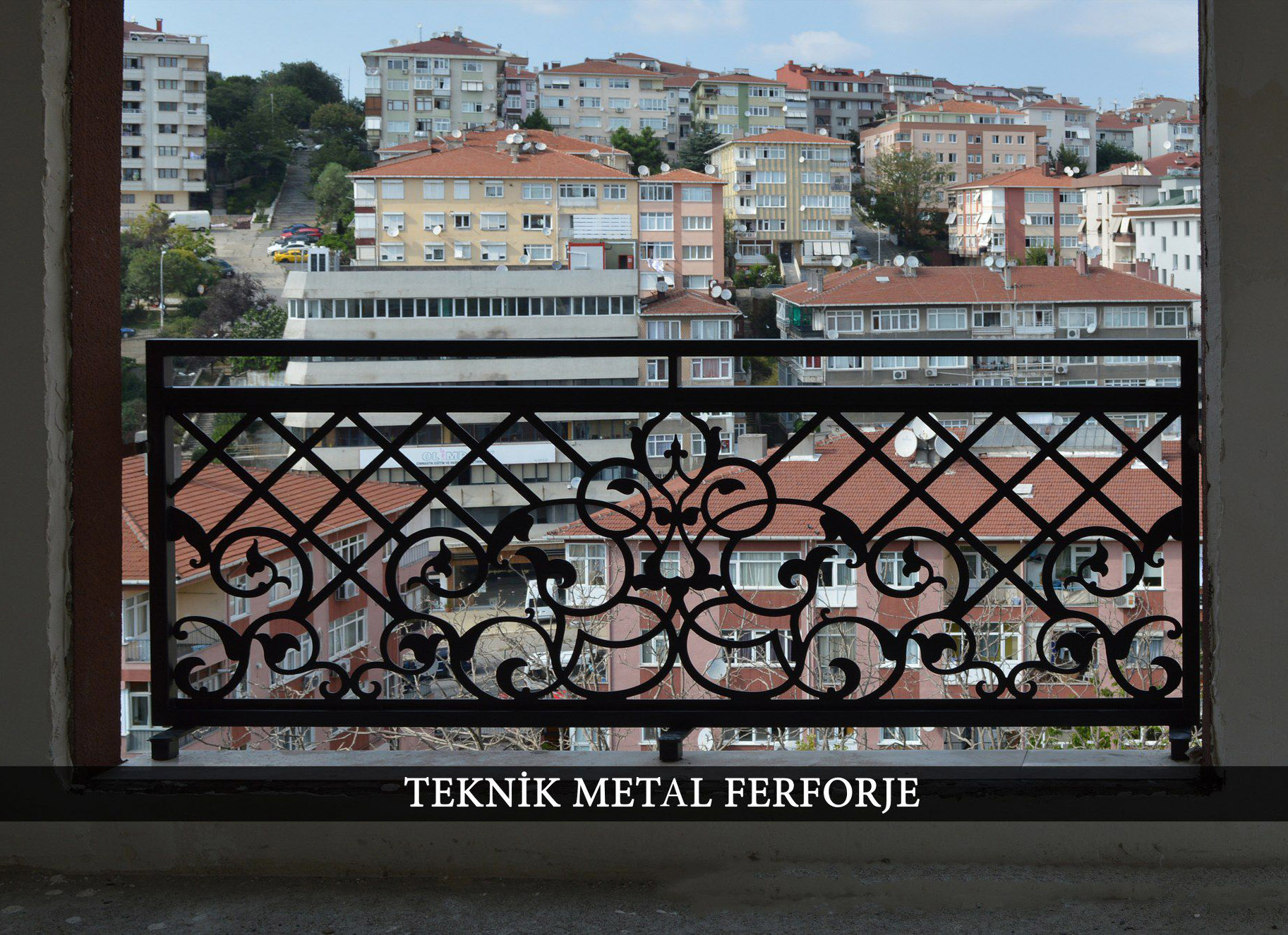 Lazer Kesim Balkon Korkuluğu